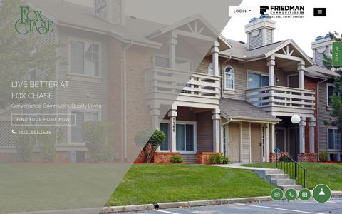 Fox Chase Apartments | Apartments in Holland, OH