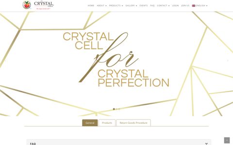 FAQ - Crystal Cell - The origin of stem cell