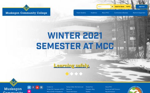 Muskegon Community College | Of Course You Can