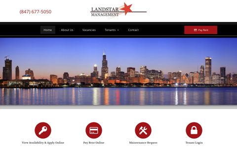 Landstar Management: Home