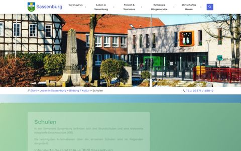 Integrierte Gesamtschule (IGS) Sassenburg - Gemeinde ...