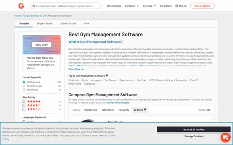 Best Gym Management Software in 2020 | G2