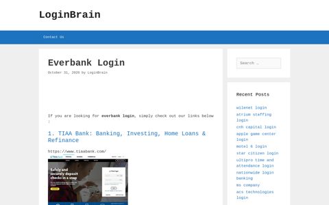 Everbank - Tiaa Bank: Banking, Investing, Home Loans ...