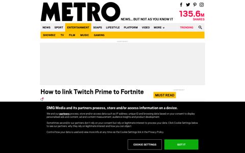 How to link Twitch Prime to Fortnite | Metro News