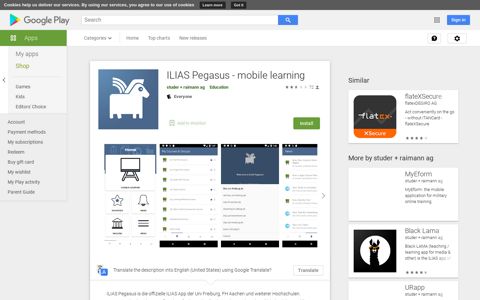 ILIAS Pegasus - mobile learning - Apps on Google Play