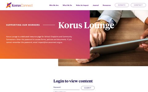 Korus Lounge | Korus Connect