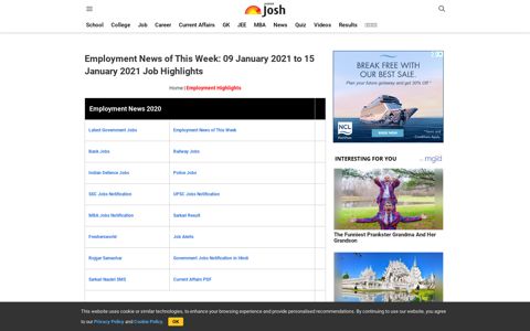 Employment News of This Week: 05 December 2020 to 11 ...