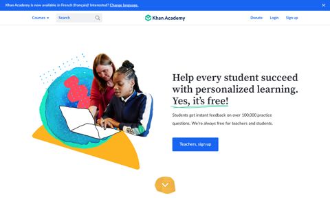 Khan Academy for Teachers