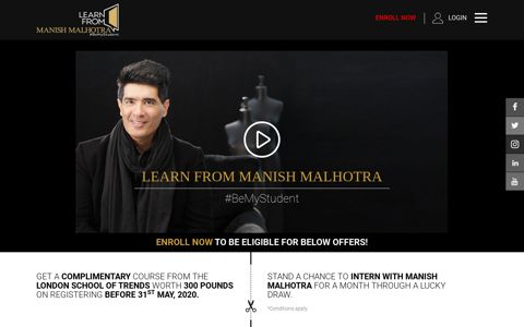 Best Online Fashion Designing Course, Learn From MANISH ...
