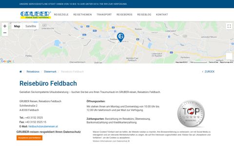 Reisebüro Feldbach - GRUBER-reisen