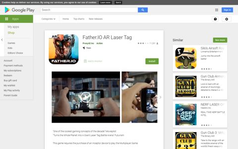 Father.IO AR Laser Tag - Apps on Google Play