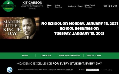 Kit Carson International Academy