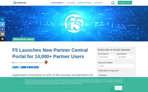 F5 Launches New Partner Central Portal for 14,000+ Partner ...