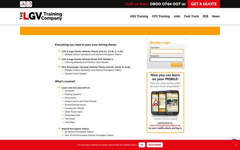 HGV Theory Revision & Practice Questions | The LGV ...