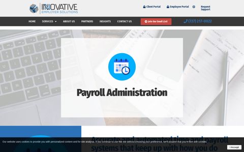 Payroll Administration | Innovative Employer Solutions