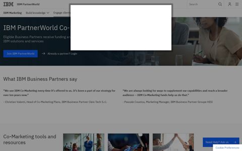 IBM PartnerWorld Co-Marketing | IBM PartnerWorld