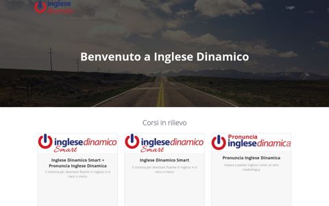 Inglese Dinamico: Homepage