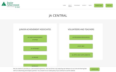JA Central | Junior Achievement USA