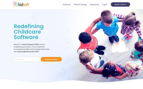 Kidsoft | Redfining Childcare Management Software CCMS