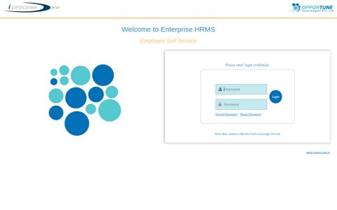 Welcome to Enterprise HRMS