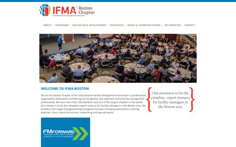 IFMA Boston - Home Page