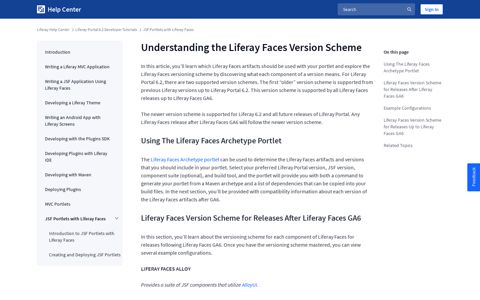 Understanding the Liferay Faces Version Scheme – Liferay ...