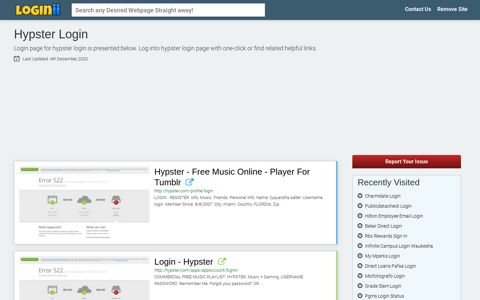 Hypster Login | Accedi Hypster - Loginii.com