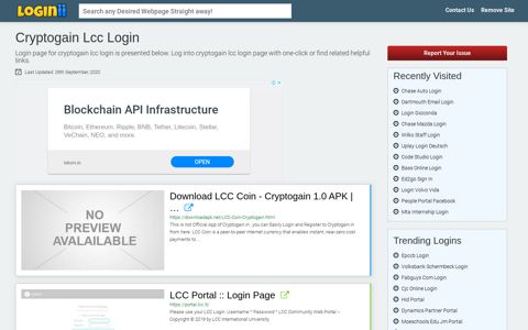 Cryptogain Lcc Login - Straight Path to Any Login Page!