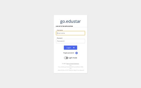 Students Online - Goedustar - Harris Computer