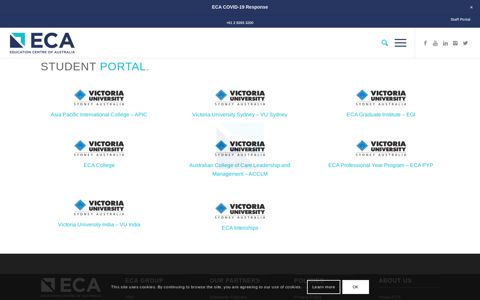Student Portal – Education Centre of Australia | ECA