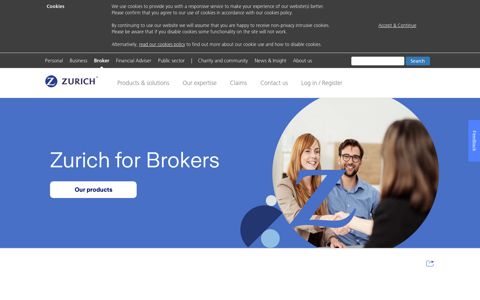 Zurich for Brokers | Zurich Business