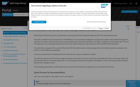 Welcome to SAP Enterprise Portal - SAP Help Portal
