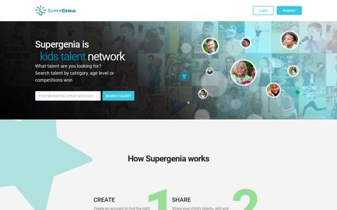 Supergenia – Kids talent network
