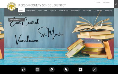 Jackson County School District / Homepage