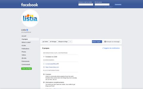 Listia - About | Facebook
