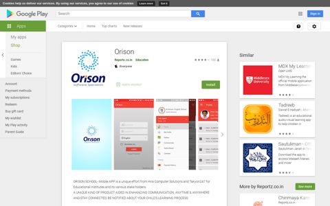 Orison - Apps on Google Play