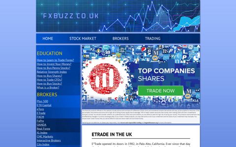 ETrade in the UK - UK Forex Trading for Beginners