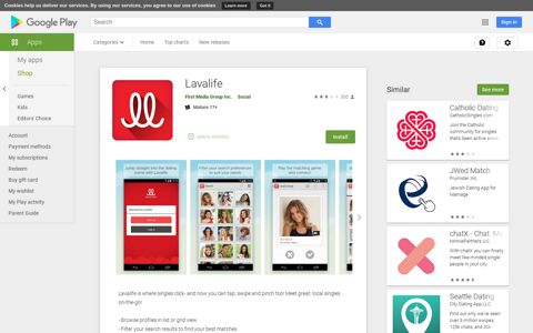 Lavalife - Apps on Google Play