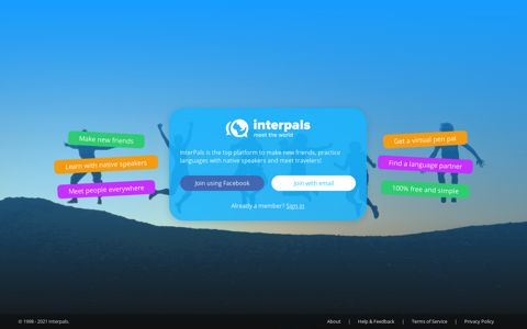 InterPals: Meet the World. Make friends, travel and learn ...
