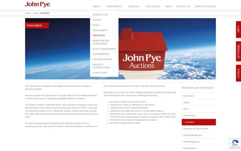 Innovation - John Pye Auctions