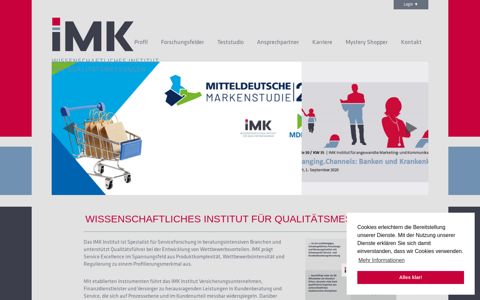 IMK | Serviceforschung für Qualitätsführer