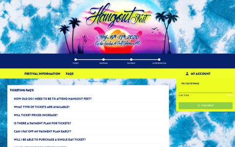 Hangout Music Fest - May 15-17