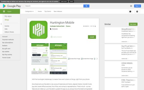 Huntington Mobile - Apps on Google Play