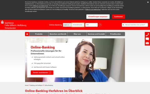 Online-Banking | Sparkasse Celle-Gifhorn-Wolfsburg