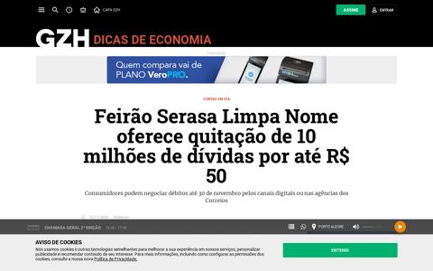 Feirão Serasa Limpa Nome oferece quitação de 10 milhões ...