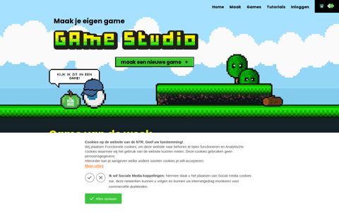 Het Klokhuis Game Studio: Gamestudio