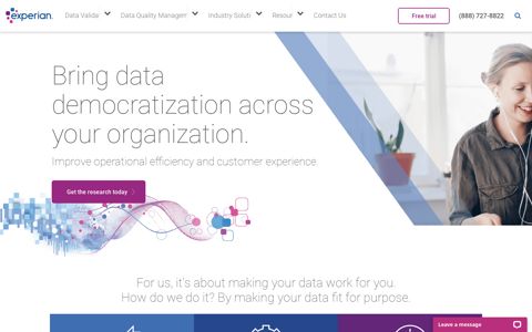 Data Quality Management Solutions & Services | Experian