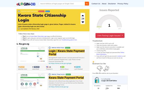 Kwara State Citizenship Login
