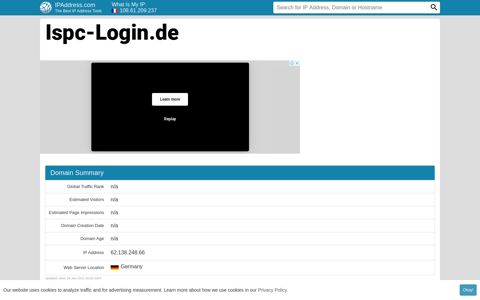 Ispc Login: ▷ Ispc-Login.de Website statistics and traffic ...
