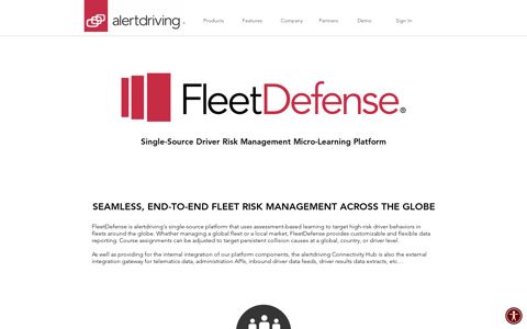 Driver Risk Platform & Integration | alertdriving